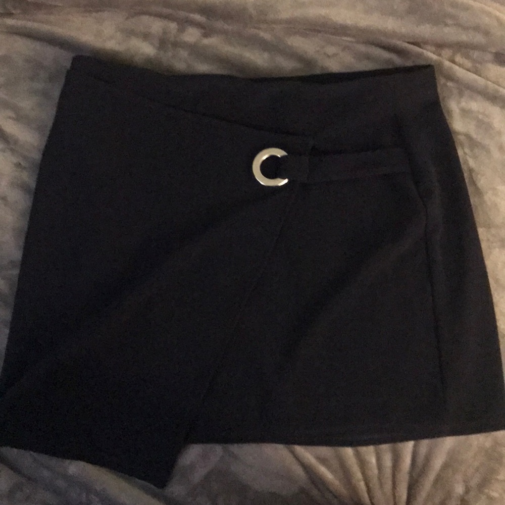 Navy Blue Skirt
